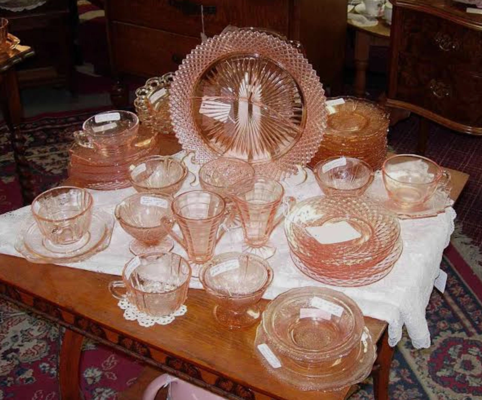 Discover the history of Depression Glass, why collectors love it, how much it’s worth today, and how to identify quality pieces. Visit Melody’s Antique ‘M’ Porium in Akron to see beautiful vintage glassware.